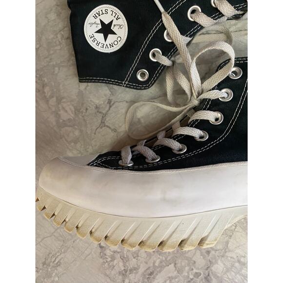 Platform Converse All-Stars Sneakers Women's Size 6 - Picture 10 of 11
